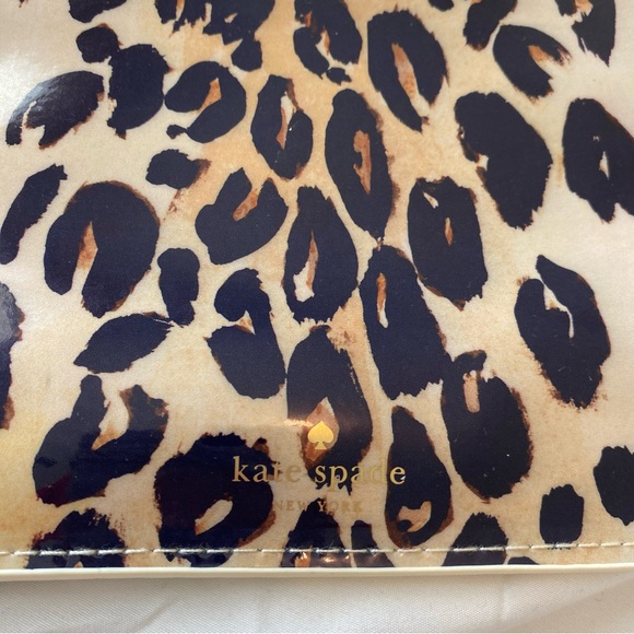 Kate Spade Leopard Pencil Case - Picture 7 of 7